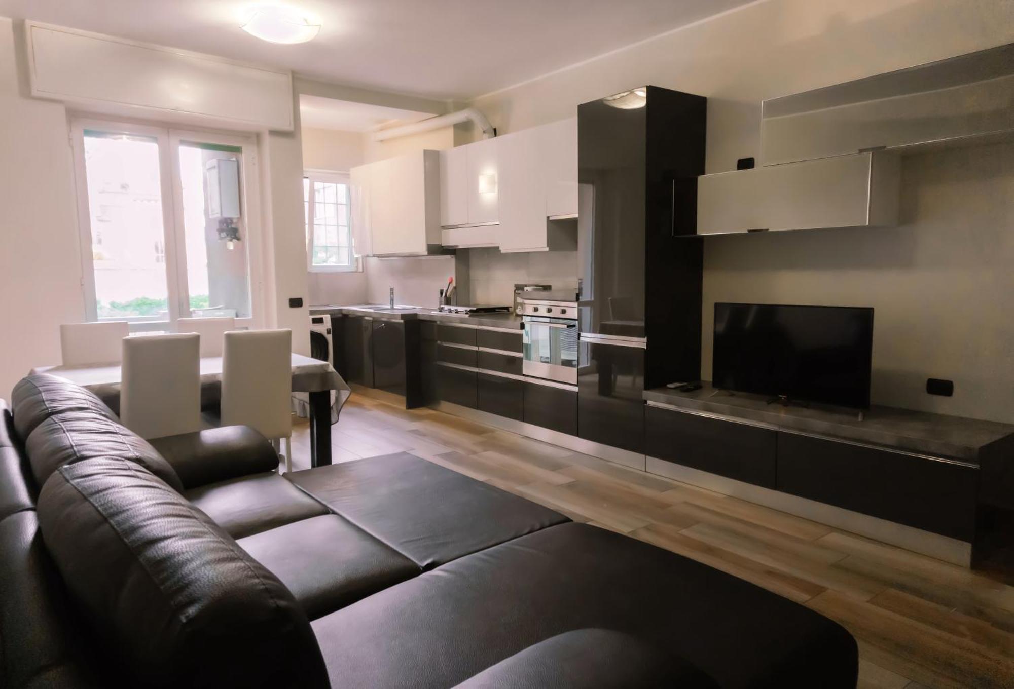 Prestigioso Appartamento In Zona Tortona - Solari 米兰 外观 照片
