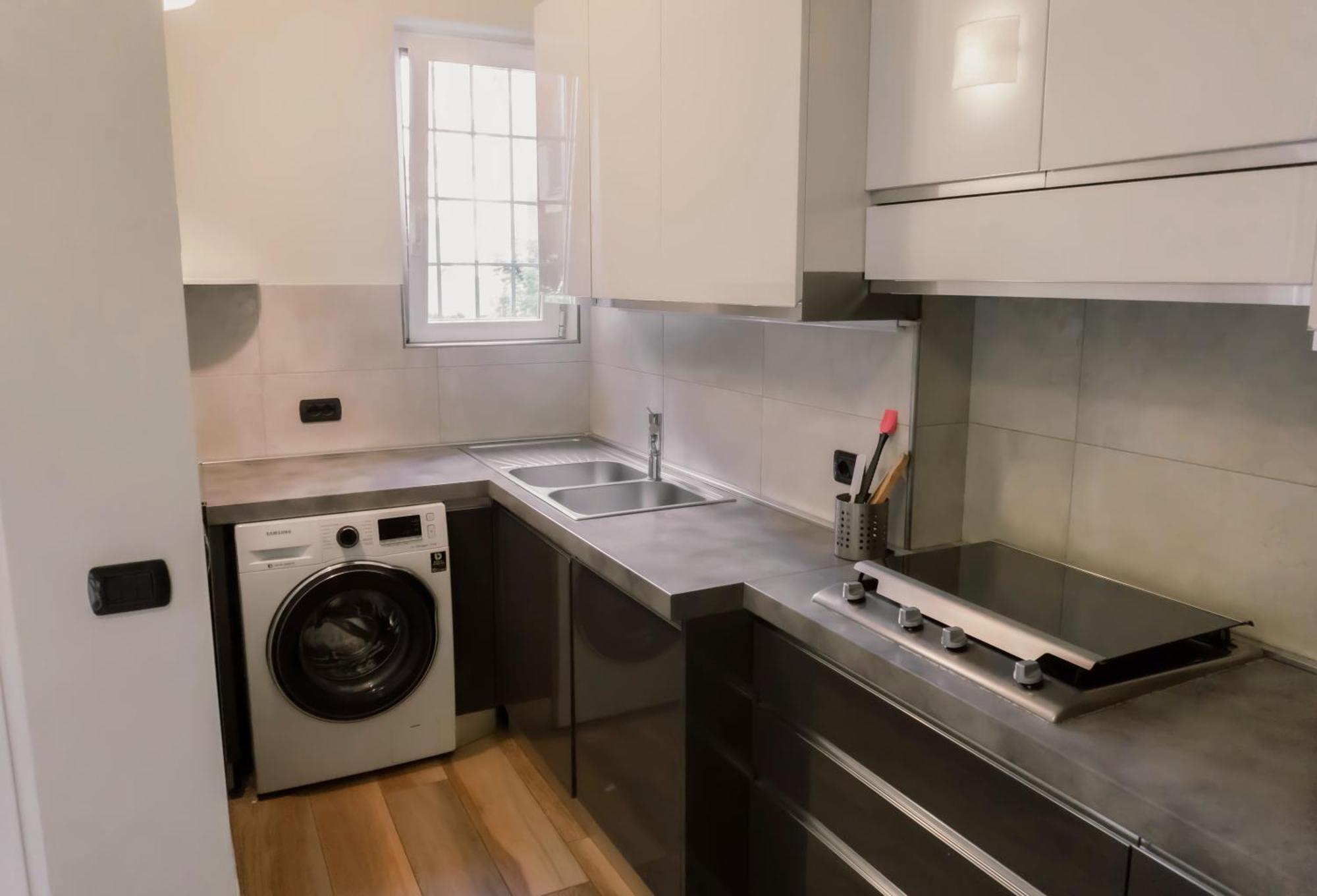 Prestigioso Appartamento In Zona Tortona - Solari 米兰 外观 照片